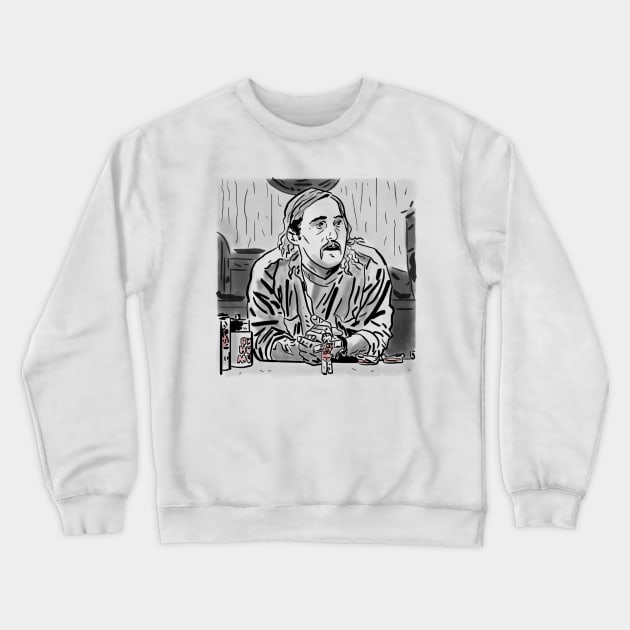 Rust Cohle Crewneck Sweatshirt by IgorFrederico